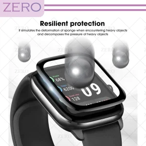 محافظ صفحه نمایش نانو زیرو مدل Pmma-ZR مناسب برای ساعت هوشمند شیائومی Mi Band 8 Pro بسته دو عددی