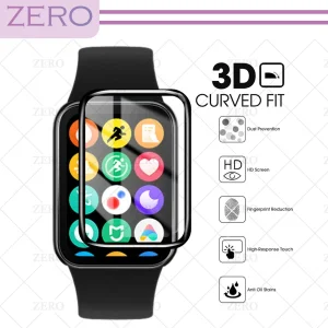 محافظ صفحه نمایش نانو زیرو مدل Pmma-ZR مناسب برای ساعت هوشمند شیائومی Mi Band 8 Pro بسته دو عددی