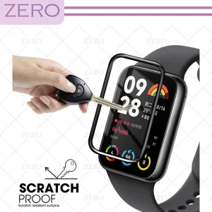 محافظ صفحه نمایش نانو زیرو مدل Pmma-ZR مناسب برای ساعت هوشمند شیائومی Mi Band 8 Pro بسته دو عددی