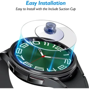 محافظ صفحه نمایش لاین مدل RB007 مناسب برای ساعت هوشمند سامسونگ Galaxy Watch 6 Classic 43mm بسته دو عددی