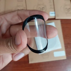 محافظ صفحه نمایش نانو ام‌گلس مدل Pmma-MG مناسب برای ساعت هوشمند سامسونگ Galaxy Watch FE بسته سه عددی