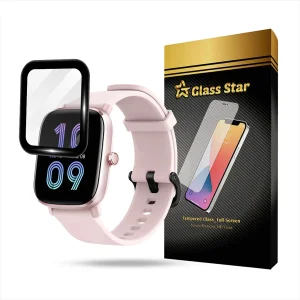 محافظ صفحه نمایش گلس استار مدل PMMW مناسب برای ساعت هوشمند امیزفیت GTS 2 Mini
