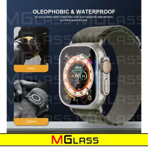 محافظ صفحه نمایش شیشه‌ای ام‌گلس مدل Glass-MG مناسب برای ساعت هوشمند ویرفیت N8 Ultra Plus