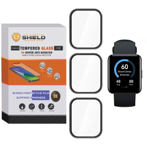 محافظ صفحه نمایش نانو آلتیمیت شیلد مدل NUL مناسب برای ساعت هوشمند شیائومی Redmi Watch 2 بسته سه عددی