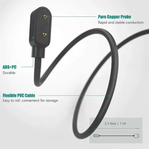 کابل شارژ کروکودیل C-Charge مناسب برای ساعت هوشمند هوآوی Fit 3
