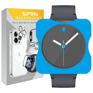 محافظ صفحه نمایش اسپریگ مدل Easy Kit مناسب برای ساعت هوشمند سامسونگ Galaxy watch 6 سایز 40mm