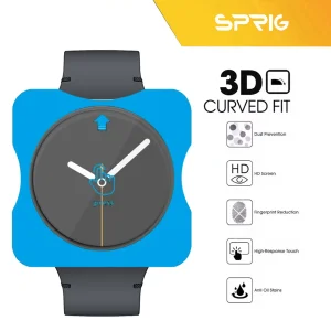 محافظ صفحه نمایش اسپریگ مدل Easy Kit مناسب برای ساعت هوشمند سامسونگ Galaxy watch 6 سایز 40mm