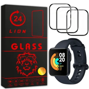 محافظ صفحه نمایش لاین مدل RT007 مناسب برای ساعت هوشمند شیائومی Mi Watch Lite بسته سه عددی