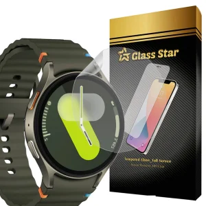 محافظ صفحه نمایش گلس استار مدل NNOG20 مناسب برای ساعت هوشمند سامسونگ Galaxy Watch FE