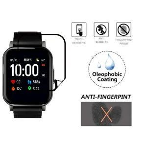 محافظ صفحه نمایش گلس استار نانو مدل PMGA-Glass مناسب برای ساعت هوشمند هایلو LS02