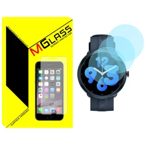 محافظ صفحه نمایش شیشه‌ای ام‌گلس مدل Glass-MG مناسب برای ساعت هوشمند میمو Watch R بسته سه عددی