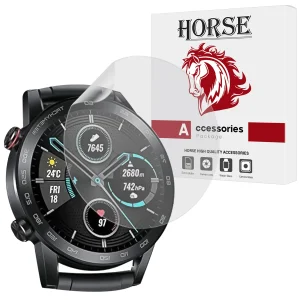 محافظ صفحه نمایش هورس مدل NNOH20 مناسب برای ساعت هوشمند آنر Magic Watch 2 46 mm