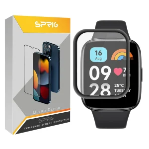 محافظ صفحه نمایش نانو اسپریگ مدل Pmma-SPG مناسب برای ساعت هوشمند شیائومی Redmi Watch 3 / Watch 3 Active