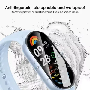 محافظ صفحه نمایش آکوآرا مدل PMMA مناسب برای ساعت هوشمند شیائومی Mi Band 8