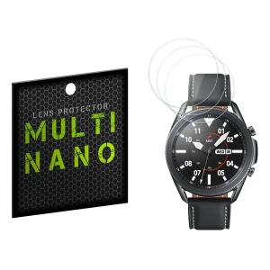 محافظ صفحه نمایش مولتی نانو مدل X-S3N مناسب برای ساعت هوشمند سامسونگ Galaxy Watch3 45mm بسته سه عددی