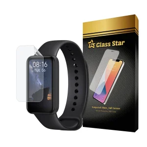 محافظ صفحه نمایش هیدروژل گلس استار مدل MTBWS مناسب برای ساعت هوشمند شیائومی Redmi Smart Band Pro