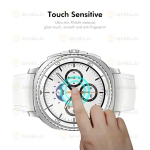 محافظ صفحه نمایش آلتیمیت شیلد مدل Nano Pmma مناسب برای ساعت هوشمند سامسونگ Galaxy Watch 8 Classic 46mm بسته سه عددی