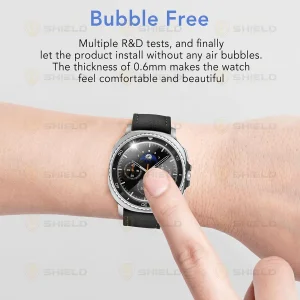 محافظ صفحه نمایش آلتیمیت شیلد مدل Nano Pmma مناسب برای ساعت هوشمند سامسونگ Galaxy Watch 8 Classic 46mm بسته سه عددی