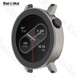کاور رینیکا مدل Case CMF Pro2 مناسب برای ساعت هوشمند 45 میلی‌ متری ناتینگ مدل Nothing CMF Watch Pro 2