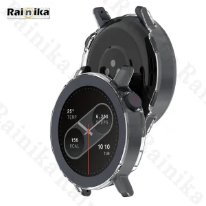 کاور رینیکا مدل Case CMF Pro2 مناسب برای ساعت هوشمند 45 میلی‌ متری ناتینگ مدل Nothing CMF Watch Pro 2