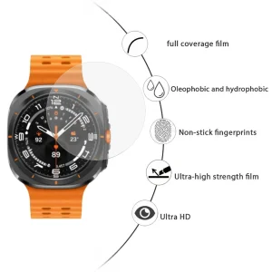 محافظ صفحه نمایش لاین مدل RB007 مناسب برای ساعت هوشمند سامسونگ Galaxy Watch 7 Ultra بسته دو عددی
