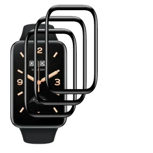 محافظ صفحه نمایش کروکودیل مدل C-PWM مناسب برای ساعت هوشمند شیائومی Mi Band 7 Pro  بسته سه عددی