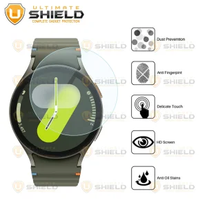 محافظ صفحه نمایش شیشه‌ای آلتیمیت شیلد مدل Glass-UL مناسب برای ساعت هوشمند سامسونگ Galaxy Watch 7 40mm