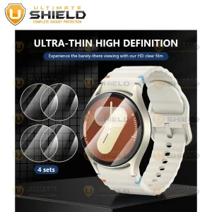 محافظ صفحه نمایش شیشه‌ای آلتیمیت شیلد مدل Glass-UL مناسب برای ساعت هوشمند سامسونگ Galaxy Watch 7 40mm