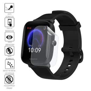 محافظ صفحه نمایش نانو تراستکتور مدل TPWTA-Glass مناسب برای ساعت هوشمند امازفیت Bip U