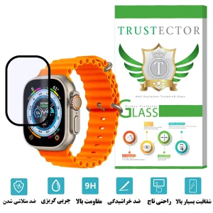 محافظ صفحه نمایش تراستکتور مدل PMMAWT مناسب برای ساعت هوشمند هاینو تکو G9 Ultra Max 49mm