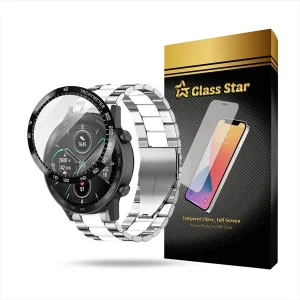 محافظ صفحه نمایش گلس استار مدل PMMW مناسب برای ساعت هوشمند آنر Magic Watch 2 46 mm