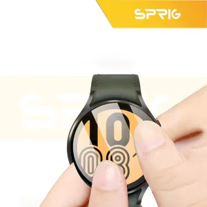 محافظ صفحه نمایش نانو اسپریگ مدل Pmma-SPG مناسب برای ساعت هوشمند سامسونگ Galaxy Gear S2 بسته سه عددی