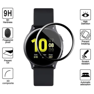 محافظ صفحه نمایش گودزیلا مدل GS-Ocean مناسب برای ساعت هوشمند سامسونگ Active 2 44mm به همراه بند