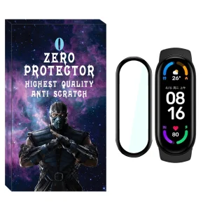 محافظ صفحه نمایش نانو زیرو مدل NZO مناسب برای ساعت هوشمند شیائومی Mi Band 6