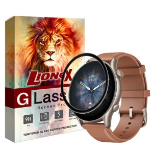 محافظ صفحه نمایش لایونکس مدل PMMAWL مناسب برای ساعت هوشمند آمازفیت GTR 3