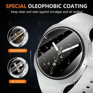 محافظ صفحه نمایش آلتیمیت شیلد مدل SH-UL مناسب برای ساعت هوشمند سامسونگ Galaxy Watch 8 40mm
