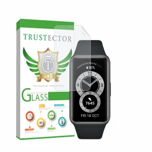 محافظ صفحه نمایش هیدروژل تراستکتور مدل MTBWS مناسب برای ساعت هوشمند هوآوی Watch Band 6