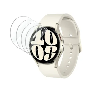 محافظ صفحه نمایش شیشه ای اسپریگ مدل SPG مناسب برای ساعت هوشمند سامسونگ Galaxy watch 4 44mm / watch 5 44mm / watch 6 44mm مجموعه 3 عددی