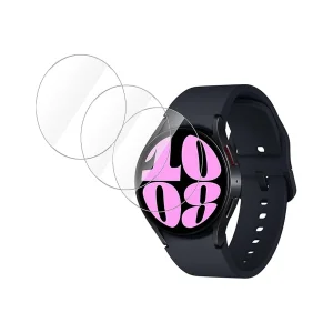 محافظ صفحه نمایش شیشه ای اسپریگ مدل SPG مناسب برای ساعت هوشمند سامسونگ Galaxy watch 4 44mm / watch 5 44mm / watch 6 44mm مجموعه 3 عددی