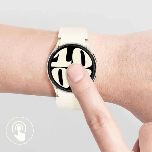 محافظ صفحه نمایش شیشه ای اسپریگ مدل SPG مناسب برای ساعت هوشمند سامسونگ Galaxy watch 4 44mm / watch 5 44mm / watch 6 44mm مجموعه 3 عددی