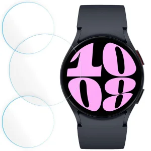 محافظ صفحه نمایش شیشه ای اسپریگ مدل SPG مناسب برای ساعت هوشمند سامسونگ Galaxy watch 4 44mm / watch 5 44mm / watch 6 44mm مجموعه 3 عددی