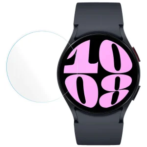 محافظ صفحه نمایش شیشه ای اسپریگ مدل SPG مناسب برای ساعت هوشمند سامسونگ Galaxy watch 4 44mm / watch 5 44mm / watch 6 44mm مجموعه 3 عددی