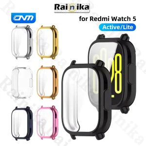 کاور رینیکا مدل SHINE Watch5 Active مناسب برای ساعت هوشمند شیائومی Redmi Watch 5 Active