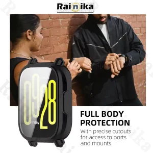 کاور رینیکا مدل SHINE Watch5 Active مناسب برای ساعت هوشمند شیائومی Redmi Watch 5 Active