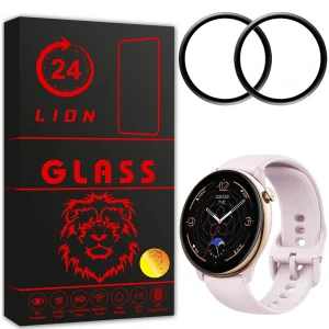 محافظ صفحه نمایش لاین مدل RT007 مناسب برای ساعت هوشمند شیائومی Amazfit GTR Mini بسته دو عددی