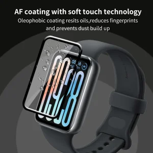 محافظ صفحه نمایش زیرو مدل Nano Pmma ZR مناسب برای ساعت هوشمند شیائومی Smart Band 9 Pro