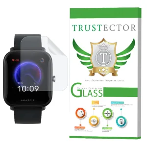 محافظ صفحه نمایش نانو تراستکتور مدل  TPWT-Glass مناسب برای ساعت هوشمند شیائومی Amazfit Bip U