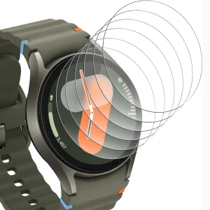 محافظ صفحه نمایش لاین مدل RB007 مناسب برای ساعت هوشمند سامسونگ Galaxy Watch 7 40mm بسته دو عددی
