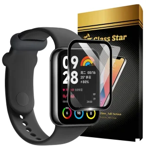 محافظ صفحه نمایش گلس استار مدل GWPM مناسب برای ساعت هوشمند شیائومی Mi band 8 Pro
