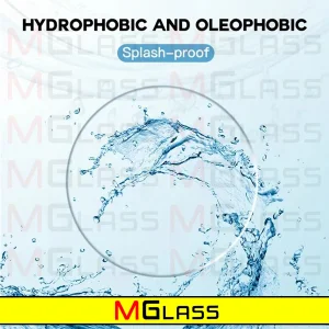 محافظ صفحه نمایش شیشه‌ای ام‌گلس مدل SH-MG مناسب برای ساعت هوشمند هپی تاچ K59 / K59 Pro بسته سه عددی